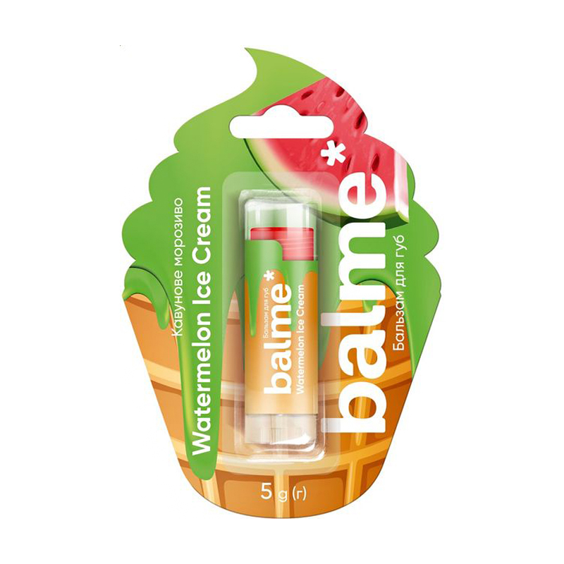 Бальзам для губ balme* Watermelon Ice Cream, 5 г